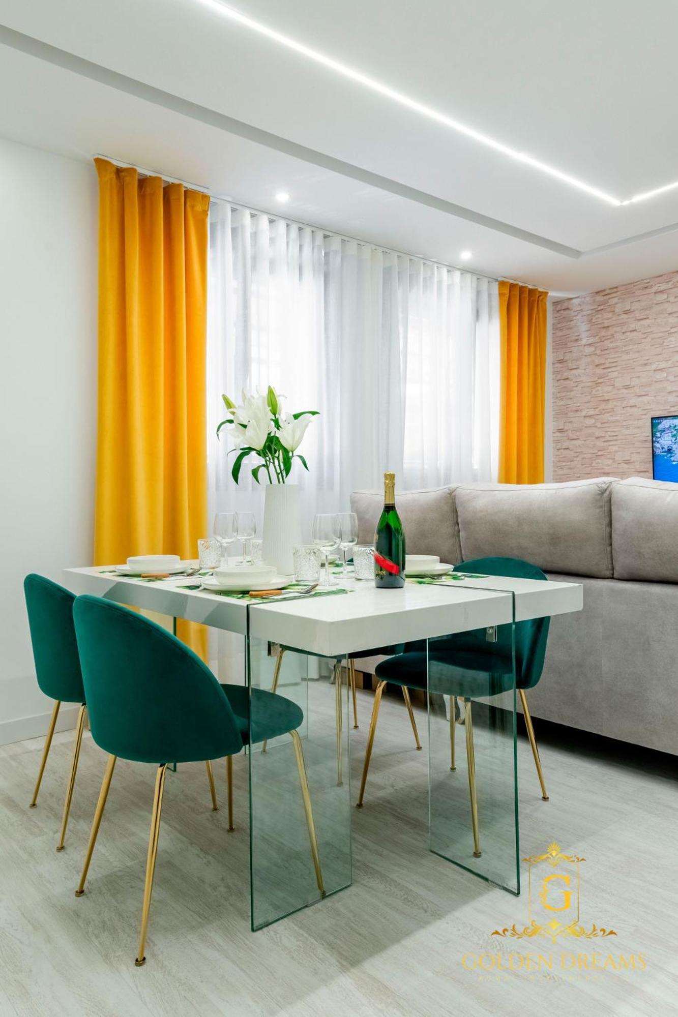 Luxe Apartment Madrid 7 Paradas De Metro De Sol Exterior foto